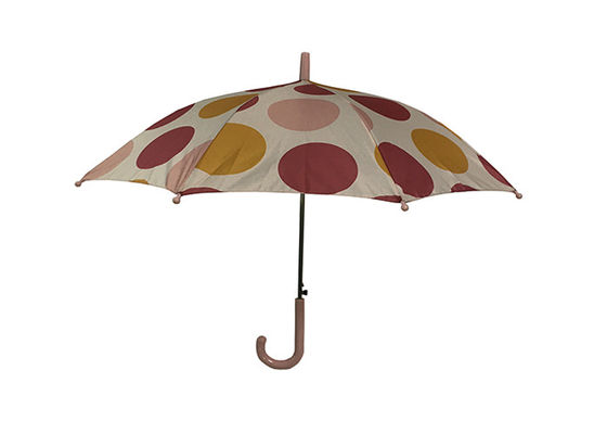 Automatic Open Diameter 73cm Pongee Fabric Child Size Umbrella