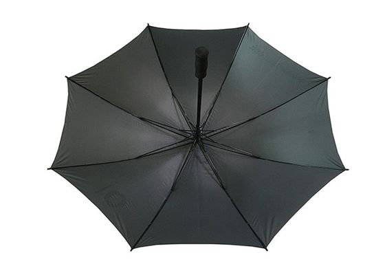 Fiberglass Ribs RPET Long Shaft Golf Umbrella