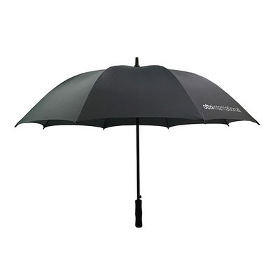 Factory RPET Custom Umbrella Fiberglass EVA Handle Golf Umbrella