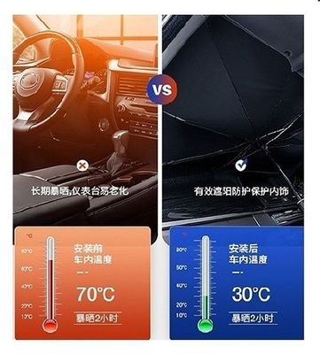 Metal Frame 23 Inches Lightweight Folding Umbrella