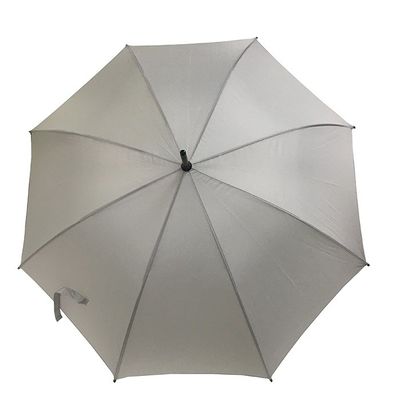 23 inch straight auto open umbrella with wooden shaft and wooden handle umbrella
