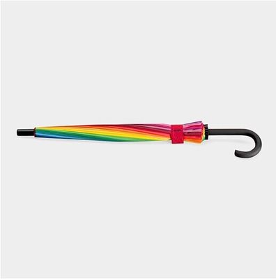 Rainbow Straight 24 Ribs Windproof Golf Umbrellas
