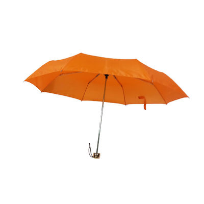 Promotional 8 panels 21 Inches Three Fold Umbrella