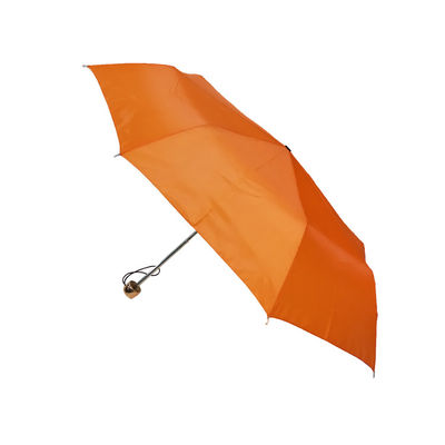 Promotional 8 panels 21 Inches Three Fold Umbrella