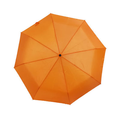 Promotional 8 panels 21 Inches Three Fold Umbrella