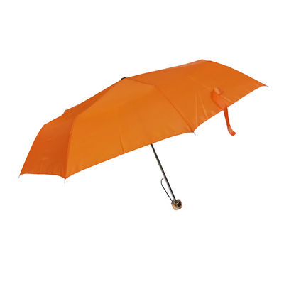 Promotional 8 panels 21 Inches Three Fold Umbrella