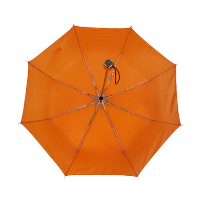 Promotional 8 panels 21 Inches Three Fold Umbrella