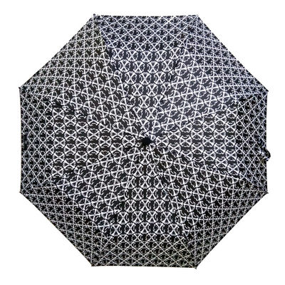 SGS Rubber Coated Handle Diameter 98cm Foldable Umbrella