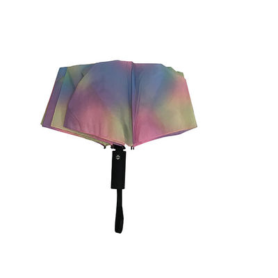 Double Fiberglass Ribs Dia 93cm Foldable Umbrella
