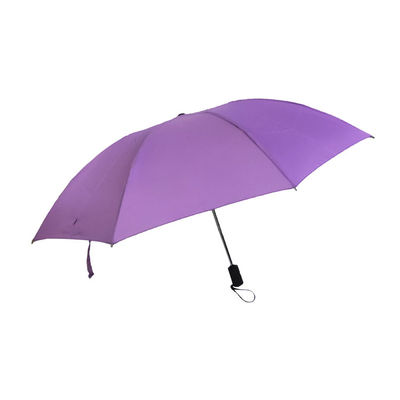 Fiberglass Shaft Metal Tips Polyester 3 Fold Umbrella