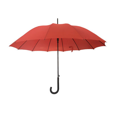 Auto Open 23 Inches Metal 12 Ribs Windproof Golf Umbrellas