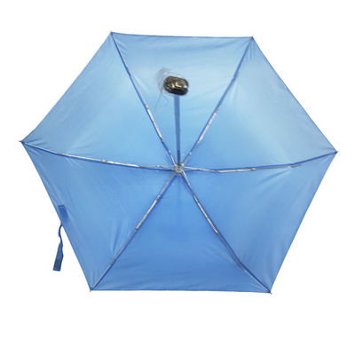 TUV Plastic Handle L26cm 19&quot;*6K Foldable Umbrella