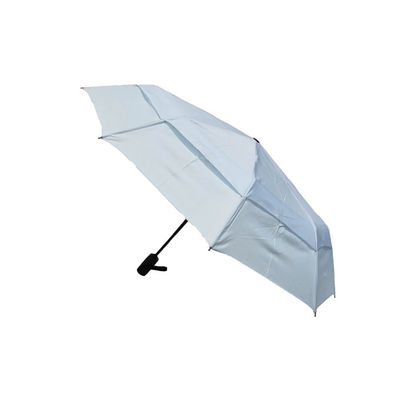SGS Rubber Handle 21&quot;*9K Automatic Travel Umbrella