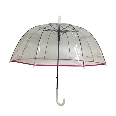 Fantastic Hot Selling transparent umbrella on sale see through umbrella