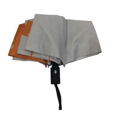 8 ribs 3 fold  Automatic Umbrella Windproof With Hot Sale