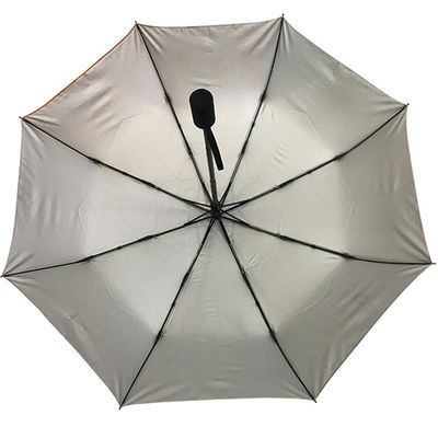 8 ribs 3 fold  Automatic Umbrella Windproof With Hot Sale
