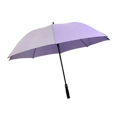 EVA Handle Fiberglass Shaft Windproof Golf Umbrellas