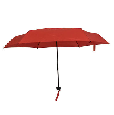 High Quality Mobile Phone Size Mini Portable 5 Fold Umbrella