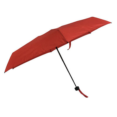 High Quality Mobile Phone Size Mini Portable 5 Fold Umbrella