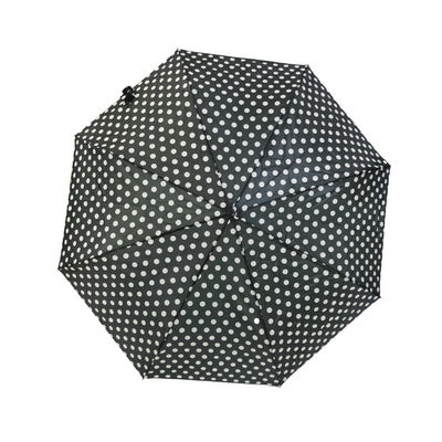 Portable Polyester Fabric Ladies Folding Umbrellas
