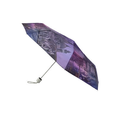 Lightweight Digital Printing Mini Folding Umbrella For Travel