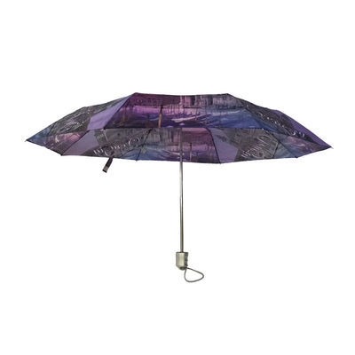 Lightweight Digital Printing Mini Folding Umbrella For Travel