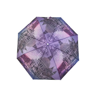 Lightweight Digital Printing Mini Folding Umbrella For Travel