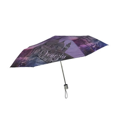 Lightweight Digital Printing Mini Folding Umbrella For Travel