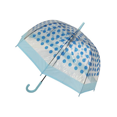 Windproof Apollo Element Dot Transparent Rain Umbrella