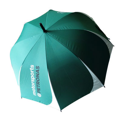 SGS Waterproof Polyester Fabric Windproof Golf Umbrellas