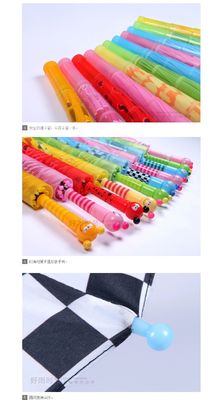 Cute Carton Waterproof Golf Umbrella For Children
