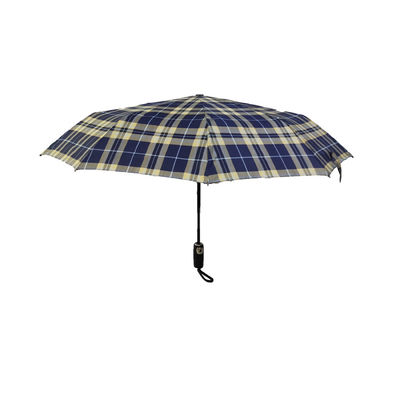 TUV Windproof Compact 3 Folding Umbrella For Travel