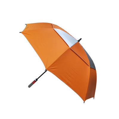 27&quot; Windproof Straight Promotion Golf Umbrellas For Advertising