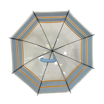 OEM Dome Clear Kids Bubble Umbrella POE PVC Children