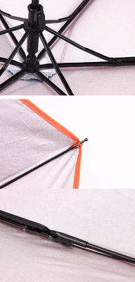 Color Changing 3 Fold Umbrella With 8mm Metal Shaft