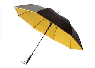 All Season Three Folding Pongee Compact Golf Umbrella 30.5"*8K