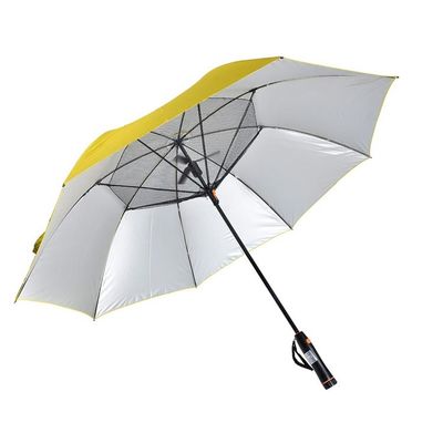 Straight Pongee Fabric USB Summer Blast Umbrella Fan