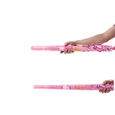 Windproof Pongee Kids Compact Umbrella 19''*8K With Anti Drip Plastic Cover