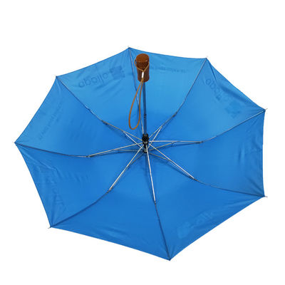 Strong Windproof 2 Fold Pongee UV Golf Umbrella