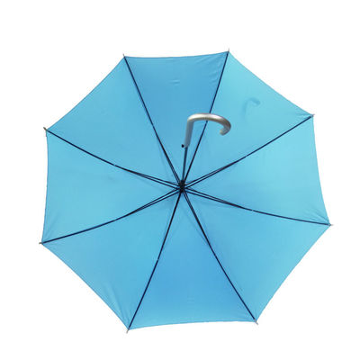 BSCI Lightweight 8 Panels Aluminum Shaft Straight Umbrella