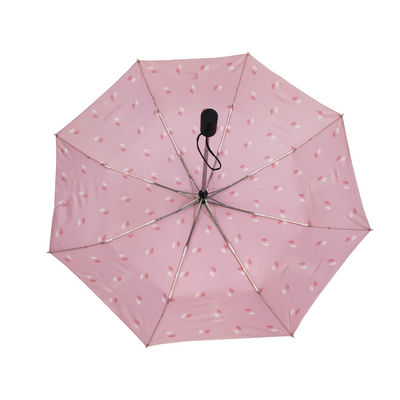 Automatic Open Fast Dry Teflon Canopy Windproof Umbrellas Foldable