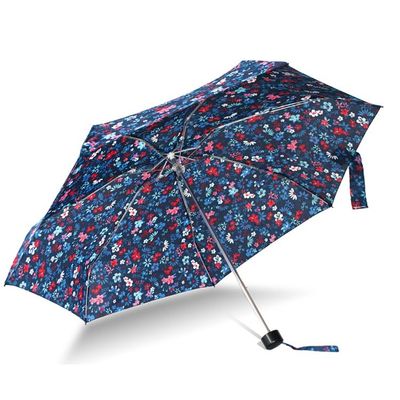 PAHS Lightweight Plastic Handle Five Foldable Umbrella
