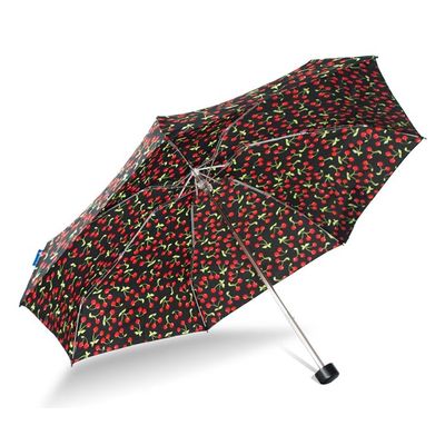 PAHS Lightweight Plastic Handle Five Foldable Umbrella