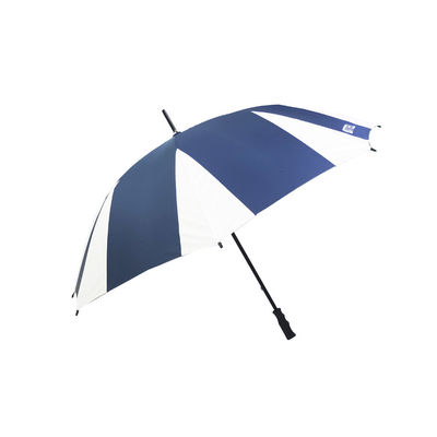 8 Fiberglass Bones Manual 27 Inch Windproof Golf Umbrellas