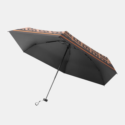 Mini UV Protection Ultra Light Compact Folding Umbrella Pongee Fabric