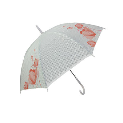 23 Inches Promotional Advertising Windproof Golf Umbrellas Digital Printing