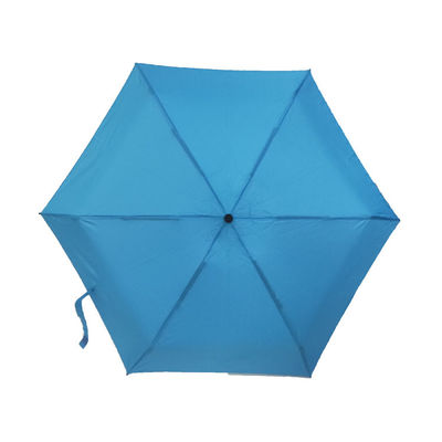 BSCI Certificate 19 Inches 6 Panels Five Fold Umbrella Windproof