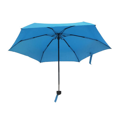 BSCI Certificate 19 Inches 6 Panels Five Fold Umbrella Windproof