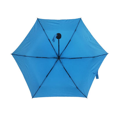 BSCI Certificate 19 Inches 6 Panels Five Fold Umbrella Windproof