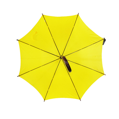 Mens Straight Handle Windproof Golf Umbrellas For Outdoor Advertising
